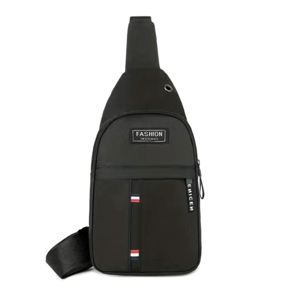 Black crossbody bag